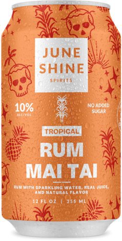 June Shine Tropical Rum Mai Tai