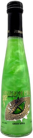 Dragon Fire Sparkling Wine Green Apple