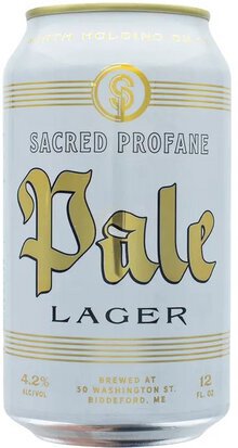 Sacred Profane Pale Lager Cn