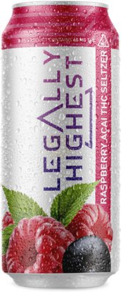 Legally Highest Raspberry Acai Thc 60mg Hemp Derived Delta