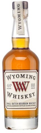 Wyoming Whiskey Small Batch Bourbon Whiskey 375ml