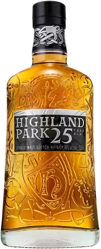 Highland Park 25 Year Old Single Malt Scotch Whisky