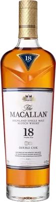 The Macallan Double Cask 18 Years Old, 2022 Release 750ml