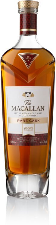 The Macallan Rare Cask 750ml空き箱2個セット、空き瓶 The Macallan Rare Cask & Rare Cask Black Mixed Lot (2 BT70