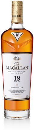 The Macallan Sherry Oak 18 Years Old, 2025 Release 750ml