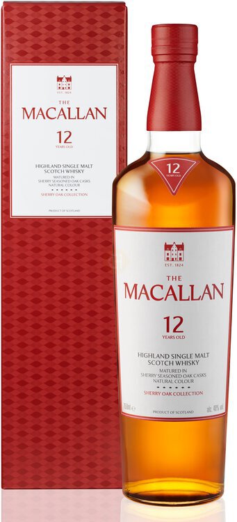 ウイスキー The Macallan 12 Years Old 750ml Buy Macallan 12 Year Old 1980s / Premiere Wine Merchants