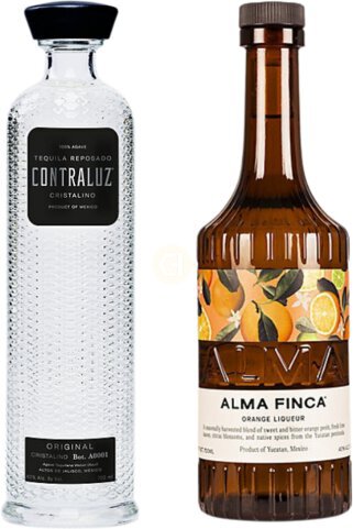 ALMA FINCA & CONTRALUZ TEQUILA