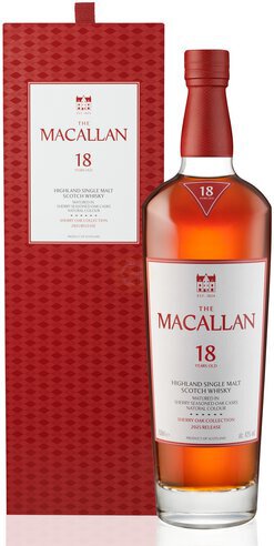 The Macallan Sherry Oak 18 Years Old, 2025 Release 750ml