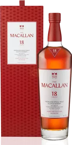 The Macallan Sherry Oak 18 Years Old, 2025 Release 750ml