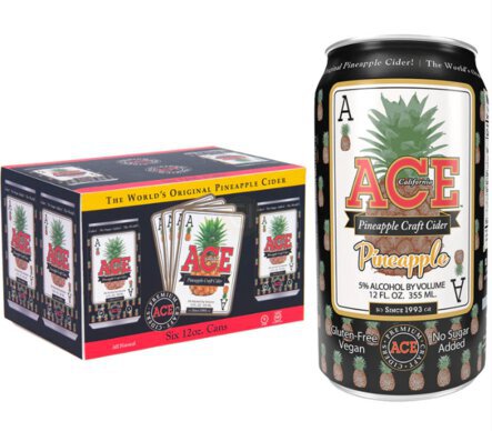 Ace Pineapple Cider 12oz 6pk Can