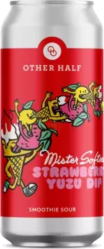 Other Half Mister Softee Strawbery Yuzu Dip Sour Limited Release