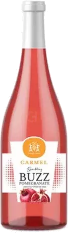 Carmel Buzz Pomegranate Moscato