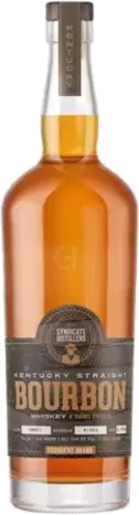 Syndicate Distillers Bourbon Whiskey Barrel Strength