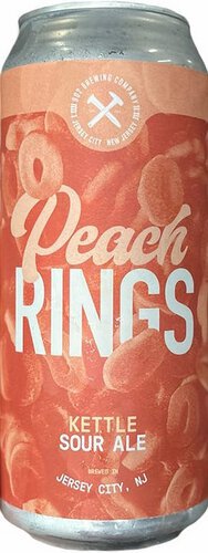 902 Brewing Peach Ring Sour Ale