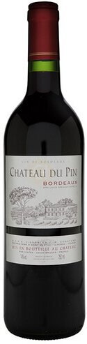 Chateau Du Pin Bordeaux Red
