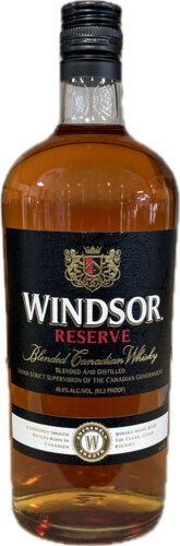 Windsor Canadian Whiskey Reserve