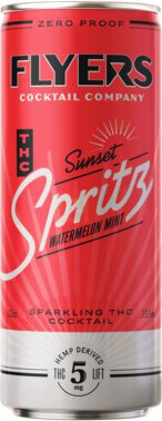 Flyers 5mg Thc Sunset Spritz Watermelon Mint Single