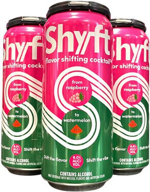 Shyft Flavor Shifting Cocktail Raspberry W Melon