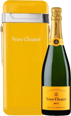 Veuve Clicquot Yellow Label Brut Nv Cooler Limited Edition