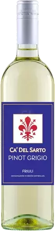 Ca Del Sarto Friuli Pinot Grigio Italy