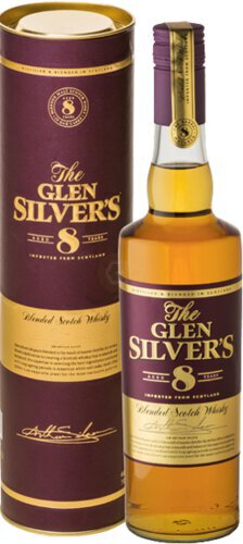 The Glen Silvers Year Blended Scotch Whisky