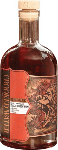 Crooked Water Old Hell Roaring Double Barreled Bourbon