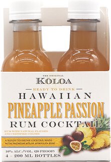 Koloa Hawaiian Pineapple Passion Rum Cocktail