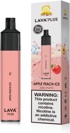 Lava Plus Strawberry Lemon Mint 2600 Puffs