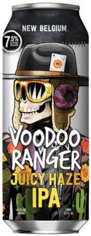 New Belgium Voodoo Ranger Juicy Haze Ipa