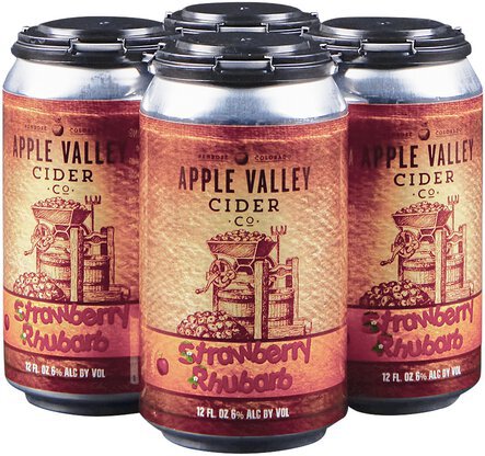 Apple Valley Prickly Pear Cider