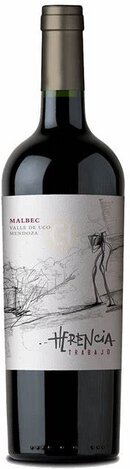 Herencia Trabajo Malbec Argentina Mendoza