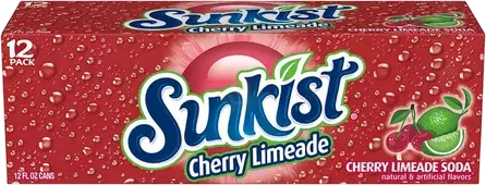 Sunkist Cherry Limeade Cool Pack