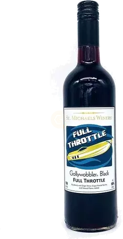 Saint Michaels Gol Black Full Throttle