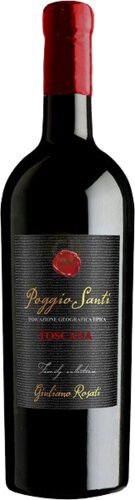 Giuliano Rosati Poggio Santi Rosso Toscana