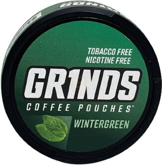 Grinds Coffee Pouches Wintergreen