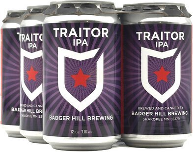 Badger Hill IPA Traitor