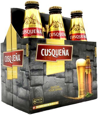 Cusquena Golden Lager