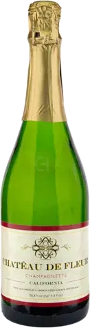 Chateau De Fleur Non Alcoh Champaign