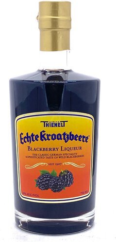 Echte Kroatzbreee Blackberry Liqueur