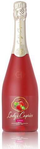Lady Caprice Strawberry Moscato