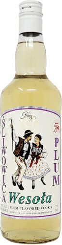 Wesola Plum Vodka