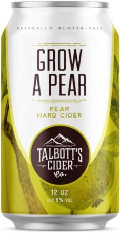 Talbott Cider Pear Cider