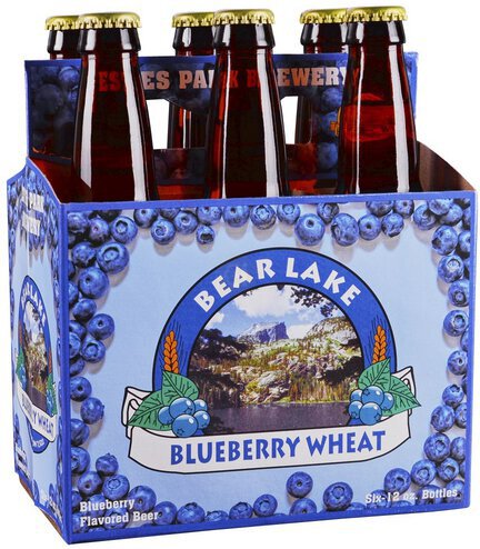 Estes Park Blueberry Wheat Btl