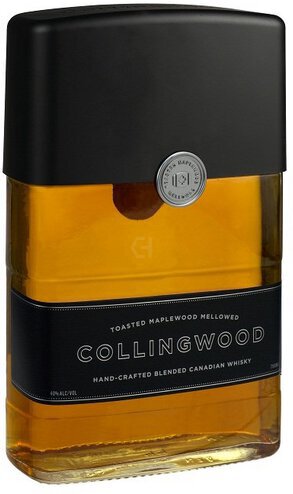 Collingwood 21 Year Old Canadian Rye Whiskey Wcb