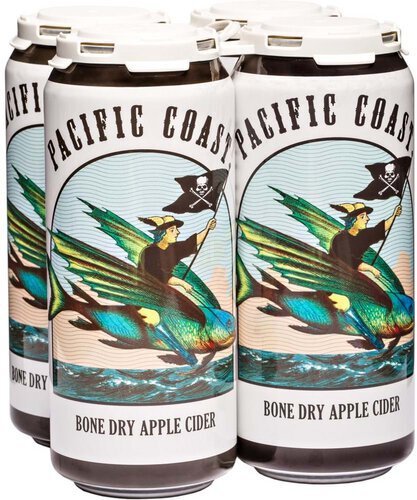 Pacific Coast Dry Hard Bone Dry Apple Cider