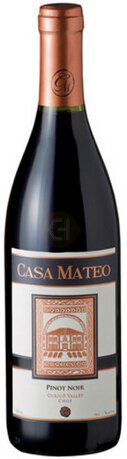 Casa Mateo Pinot Noir