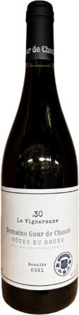 Aline Bonfils Domaine Du Gour De Chaule Cotes Du Rhone Cuvee De La Vigneronne