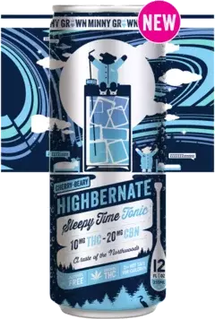 Minny Grown Highbernate Sleepy Time Tonic 50mg Thc