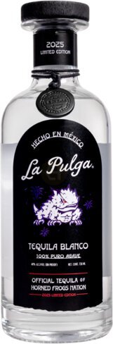 La Pulga Tequila Blanco Tcu Edition