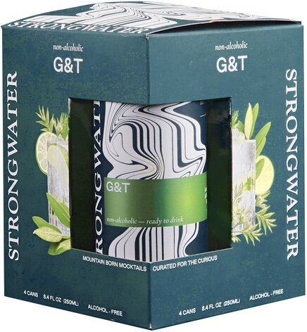 Strongwater Na Gin And Tonic Cocktail